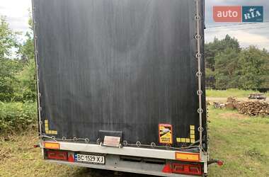 Тентованный борт (штора) - прицеп Niewiadow BR2 2017 в Львове