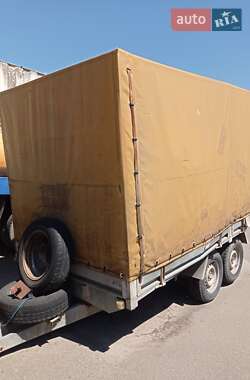 Тентований борт (штора) - напівпричіп Niewiadow C2500 2001 в Одесі