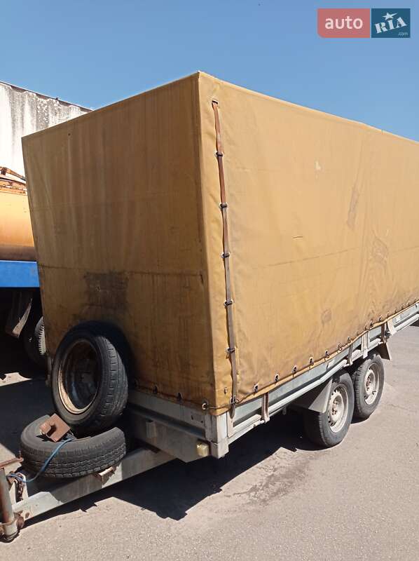 Тентованный борт (штора) - полуприцеп Niewiadow C2500 2001 в Одессе