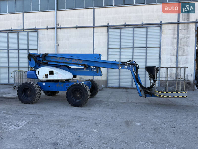 Колінчатий підйомник Niftylift HR 2007 в Івано-Франківську