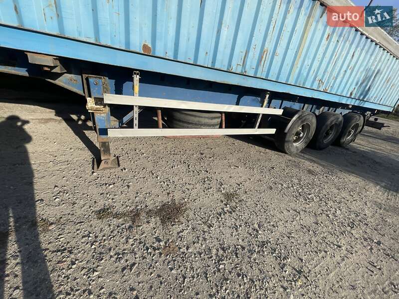 Контейнеровоз Nikolas B4237C 1991 в Біляївці