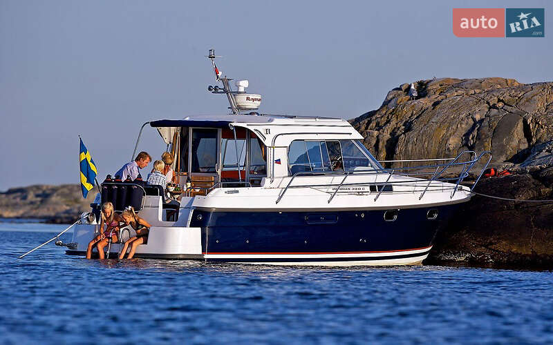 Моторна яхта Nimbus 320 2008 в Одесі фото Моторна яхта Nimbus 320 2008 в Одесі