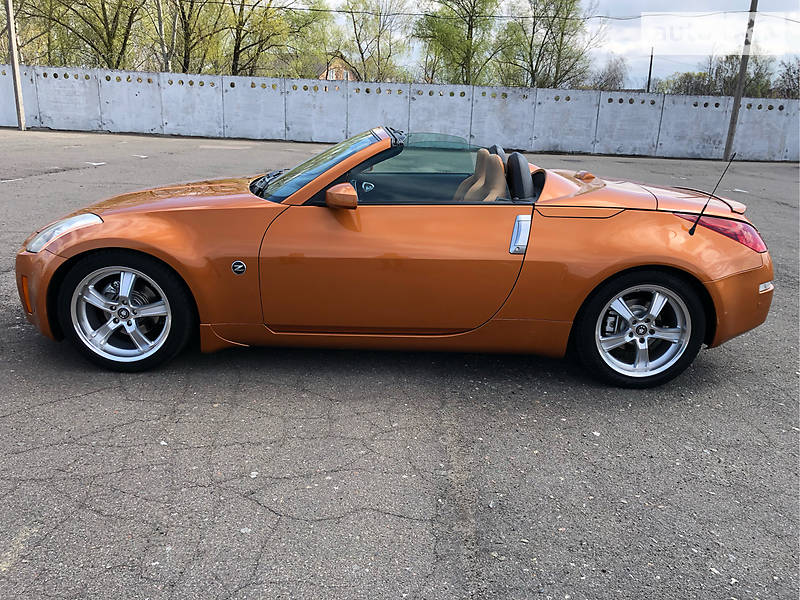Кабриолет Nissan 350Z 2005 в Киеве