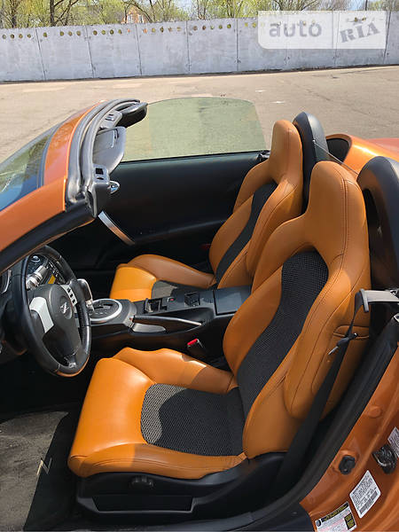 Кабриолет Nissan 350Z 2005 в Киеве