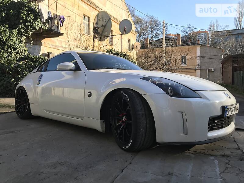 Купе Nissan 350Z 2003 в Одесі