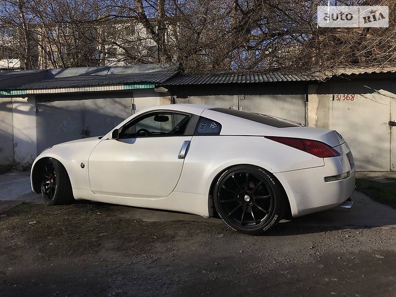 Купе Nissan 350Z 2003 в Одесі