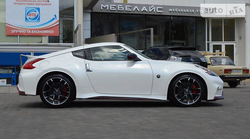Купе Nissan 370Z 2016 в Одесі