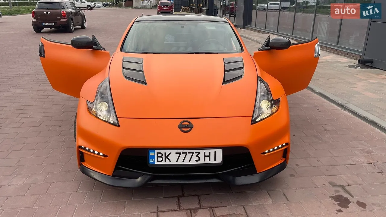 2011 Nissan 370Z - мініатюра 13