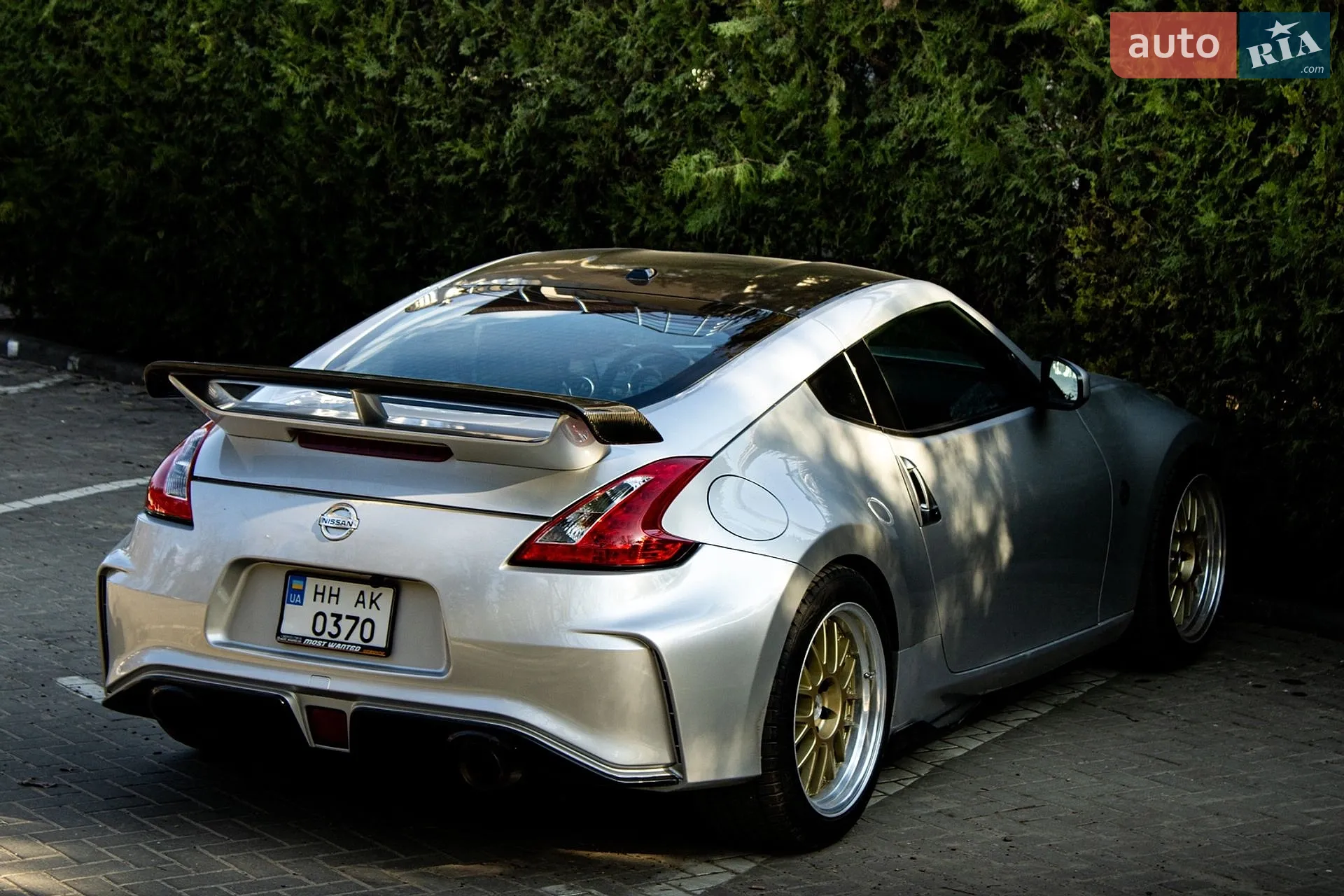 2011 Nissan 370Z - мініатюра 3