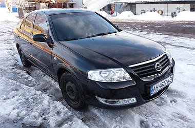 Седан Nissan Almera Classic 2007 в Чернігові