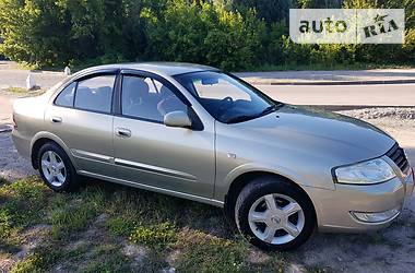 Седан Nissan Almera Classic 2007 в Дніпрі