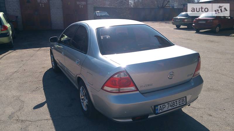 Седан Nissan Almera Classic 2011 в Запоріжжі