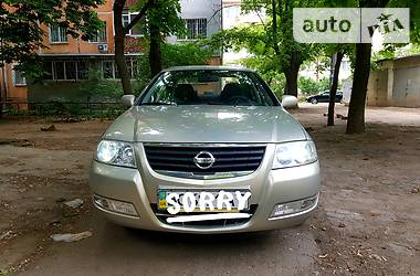 Седан Nissan Almera Classic 2007 в Одесі