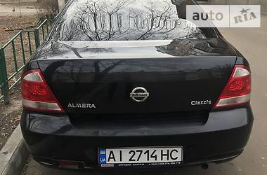 Седан Nissan Almera Classic 2011 в Борисполе