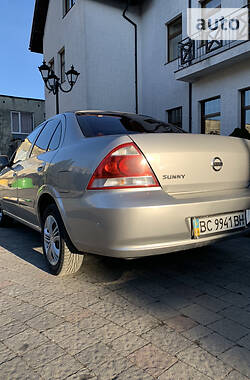 Седан Nissan Almera Classic 2007 в Стрые