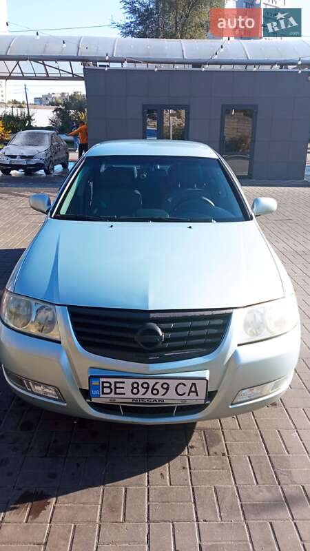 Седан Nissan Almera Classic 2007 в Днепре