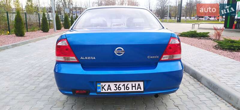 Седан Nissan Almera Classic 2006 в Кременчуге фото 8 Седан Nissan Almera Classic 2006 в Кременчуге