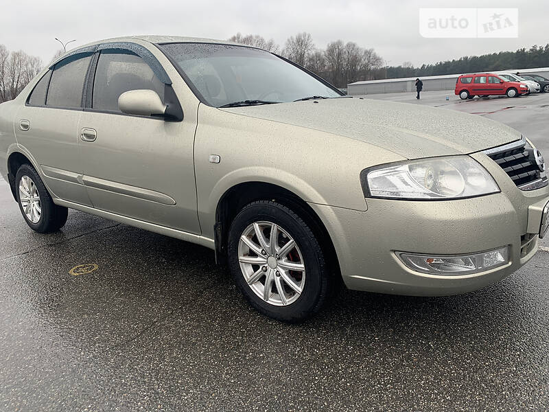 Аксессуары для Nissan Almera 2000-2006