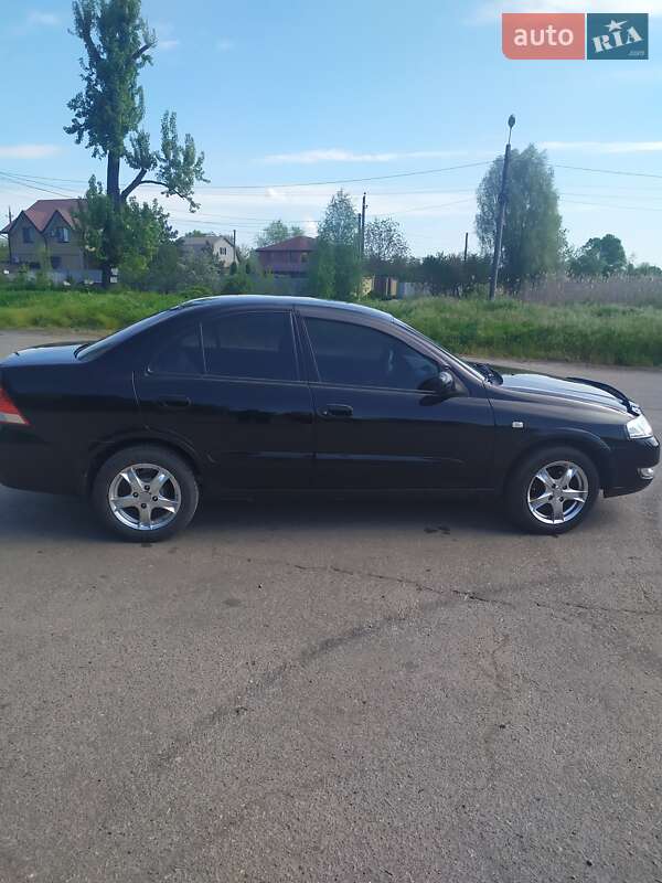 Седан Nissan Almera Classic 2007 в Дніпрі