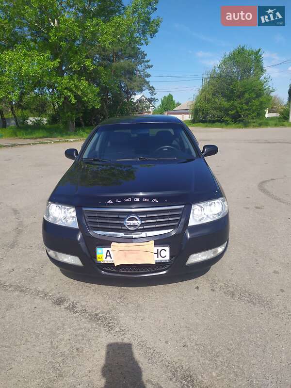 Седан Nissan Almera Classic 2007 в Дніпрі