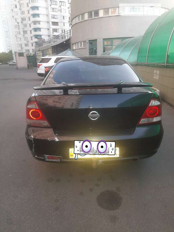 AUTO.RIA – Продам Ніссан Альмера Класік 2007 газ пропан-бутан / бензин ...