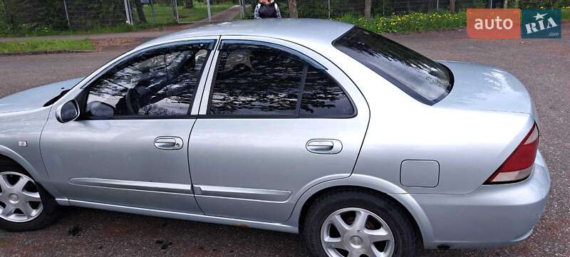 Седан Nissan Almera Classic 2006 в Львові