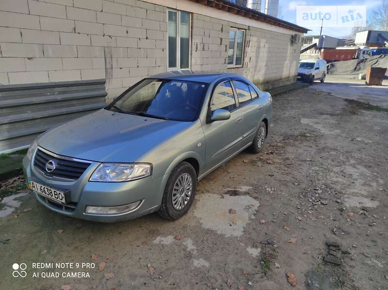 Седан Nissan Almera Classic 2008 в Києві
