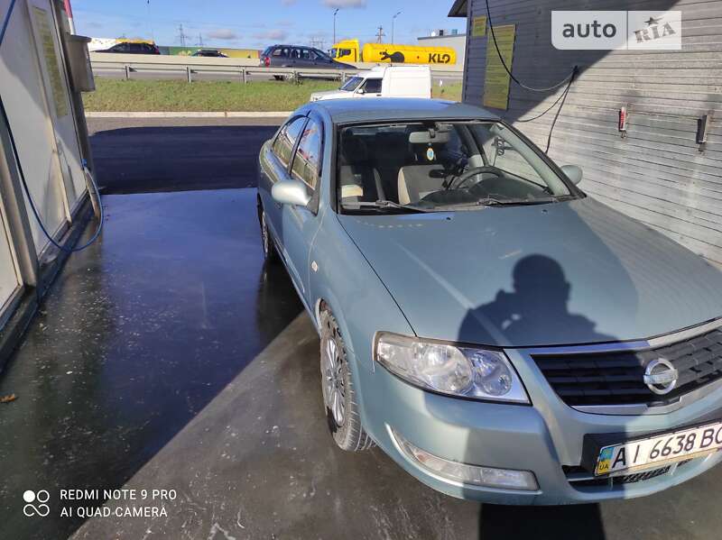 Седан Nissan Almera Classic 2008 в Києві
