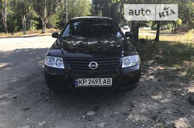 Седан Nissan Almera Classic 2007 в Запоріжжі