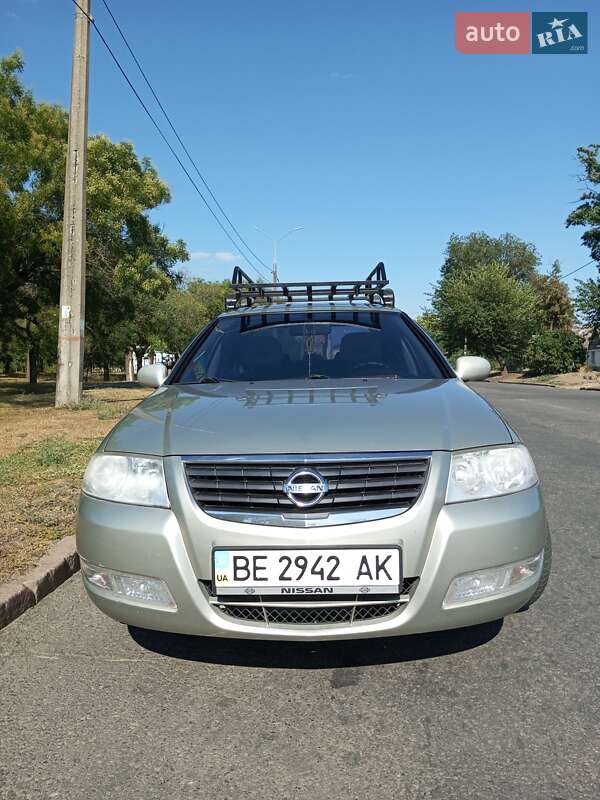 Седан Nissan Almera Classic 2007 в Николаеве