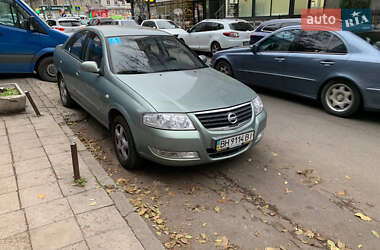 Седан Nissan Almera Classic 2007 в Одесі