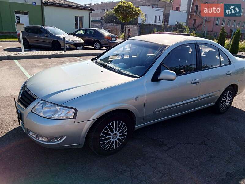 Седан Nissan Almera Classic 2007 в Львове фото 8 Седан Nissan Almera Classic 2007 в Львове
