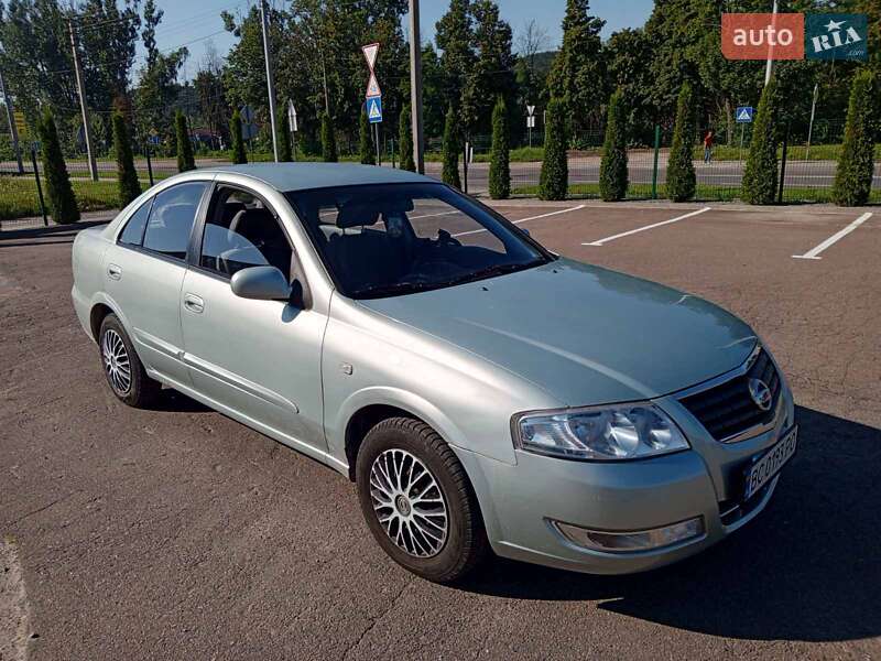 Седан Nissan Almera Classic 2007 в Львове фото 18 Седан Nissan Almera Classic 2007 в Львове