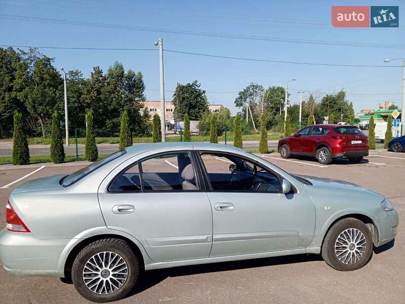 Седан Nissan Almera Classic 2007 в Львове фото 29 Седан Nissan Almera Classic 2007 в Львове
