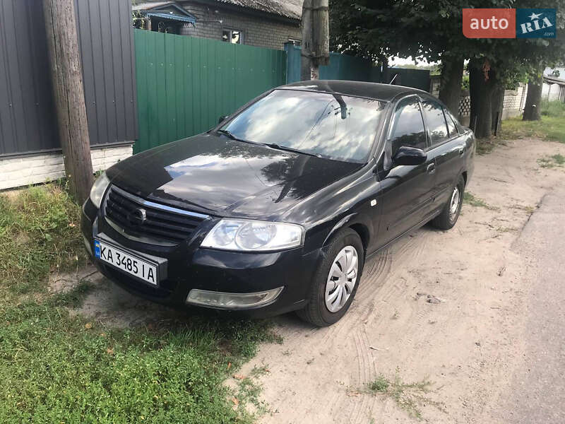 Седан Nissan Almera Classic 2007 в Києві