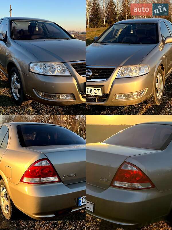 Седан Nissan Almera Classic 2010 в Черновцах