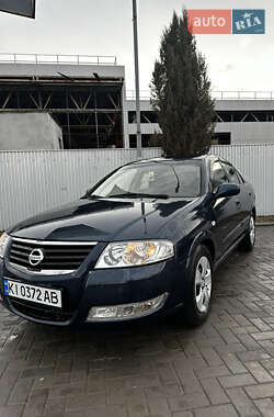 Седан Nissan Almera Classic 2008 в Черновцах