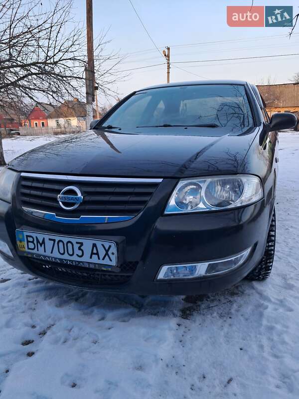 Седан Nissan Almera Classic 2012 в Сумах