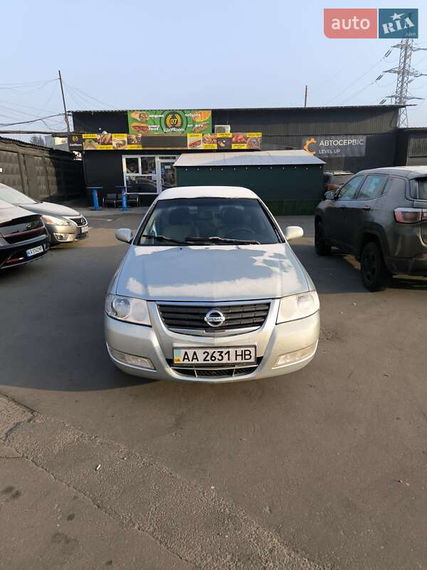 Седан Nissan Almera Classic 2007 в Києві