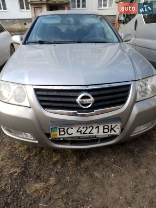 Nissan Almera Classic 2008