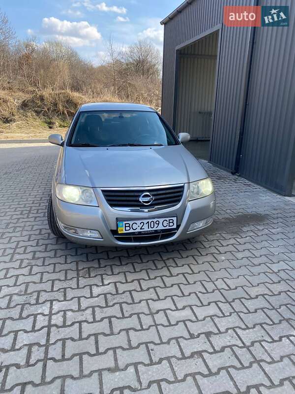 Седан Nissan Almera Classic 2008 в Львові