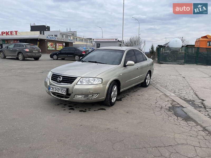 Седан Nissan Almera Classic 2008 в 
