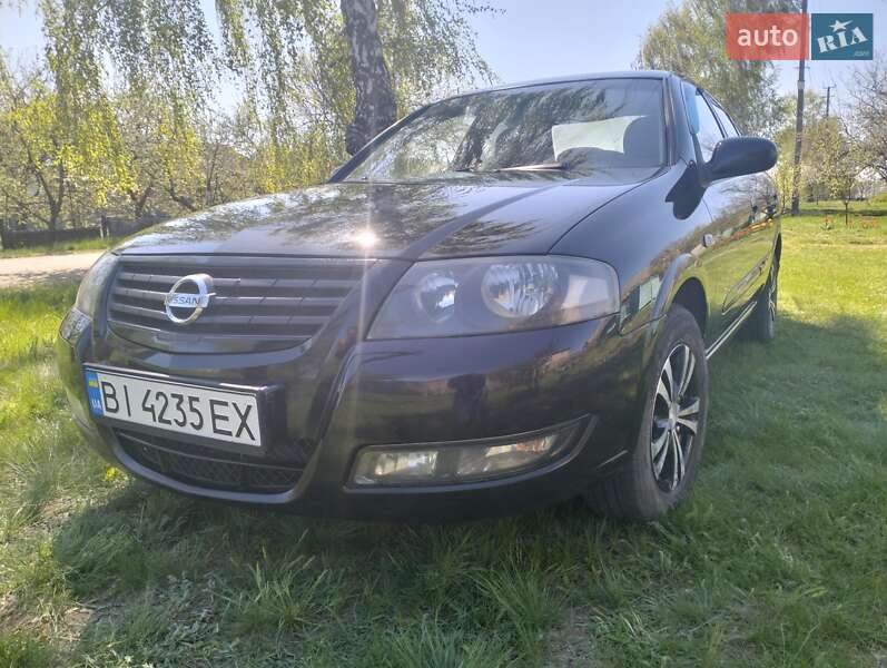 Седан Nissan Almera Classic 2007 в Полтаве