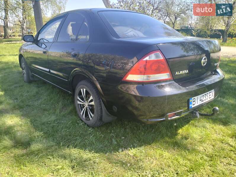 Седан Nissan Almera Classic 2007 в Полтаве