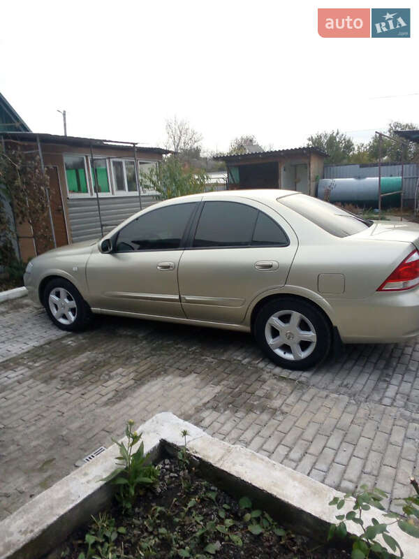 Седан Nissan Almera Classic 2006 в Доброполье фото 4 Седан Nissan Almera Classic 2006 в Доброполье