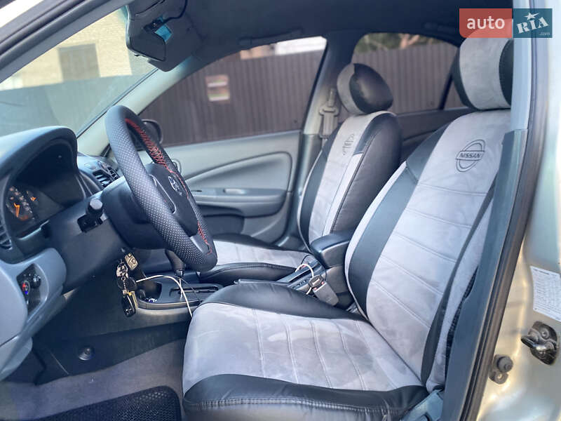 Седан Nissan Almera Classic 2006 в Дніпрі