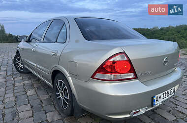 Седан Nissan Almera Classic 2008 в 