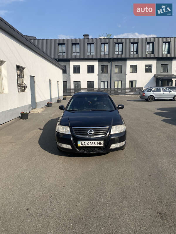 Седан Nissan Almera Classic 2007 в Борисполі