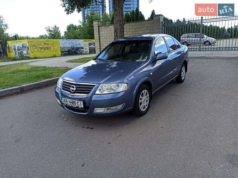 Седан Nissan Almera Classic 2006 в 