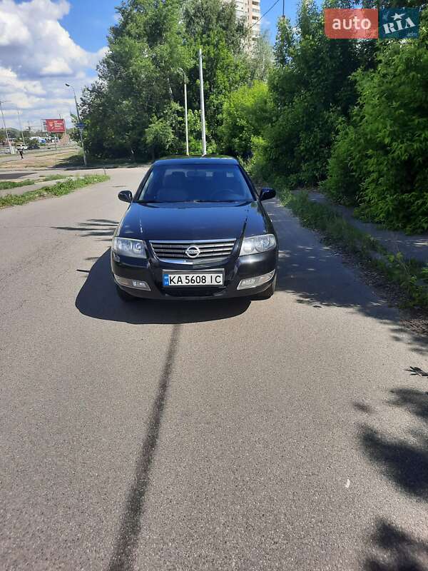 Nissan Almera Classic 2012
